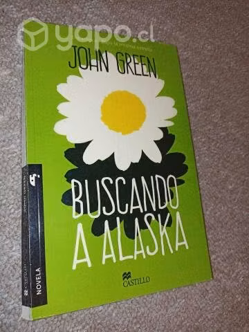 Buacando Alaska de JOHN GREEN