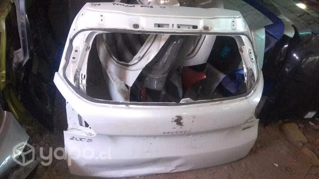 Portalon peugeot 2008 blanco original