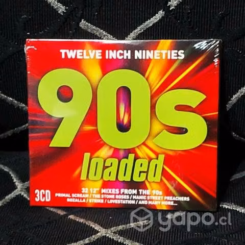 Cd triple twelve inch nineties / 32 12"mixes 90s