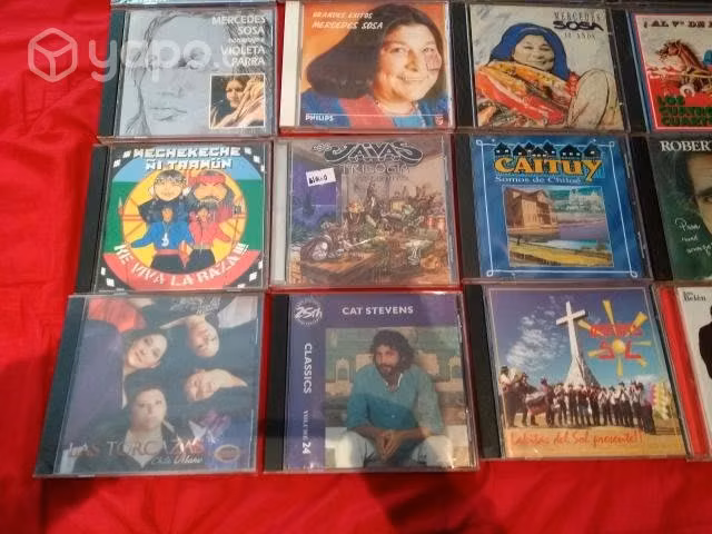 MC17: CDs VARIOS DE COLECCIÓN