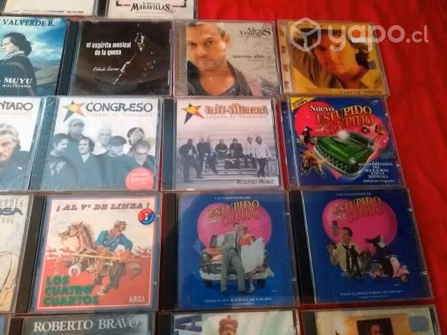 MC17: CDs VARIOS DE COLECCIÓN