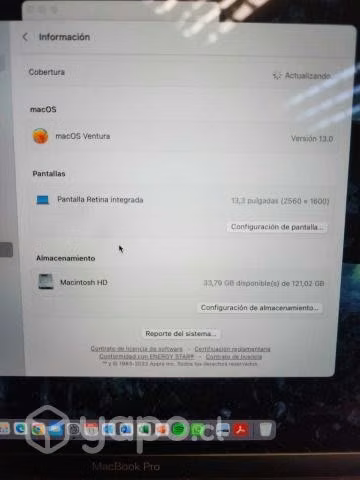 MacBook Pro 13"