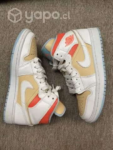 Air Jordan 1 Mid Se Sesame
