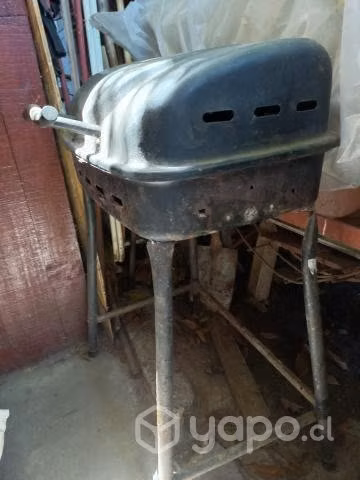 Regalo parrilla a carbón