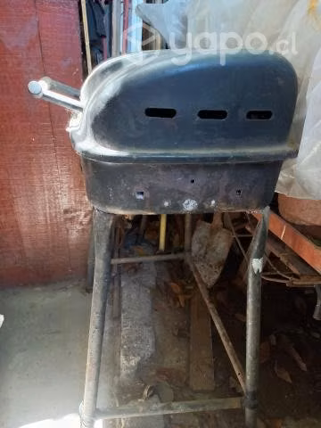 Regalo parrilla a carbón