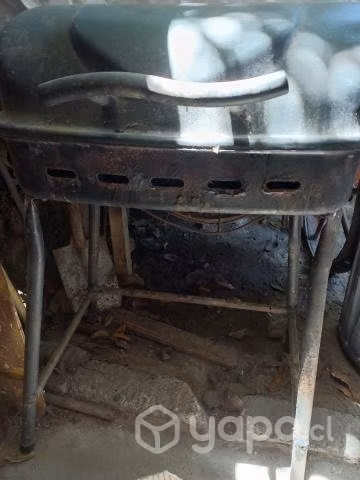 Regalo parrilla a carbón