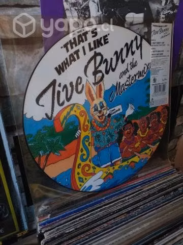 12" Jive Bunny That's What I Like