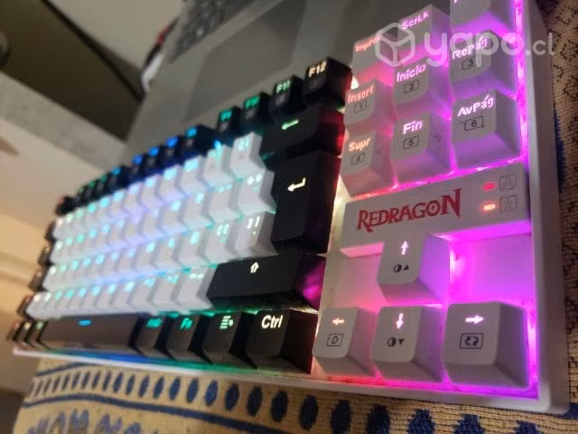 Teclado red dragon kumara k552w