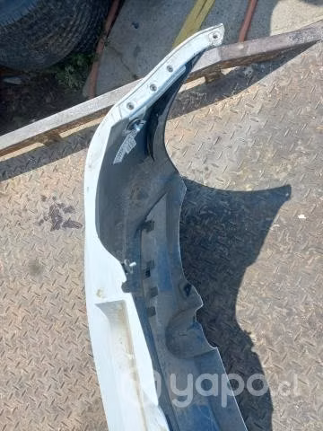 Parachoque trasero Volkswagen Gol g7 g8 ORIGINAL