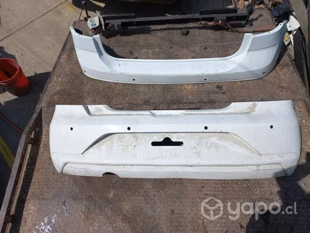 Parachoque trasero Volkswagen Gol g7 g8 ORIGINAL