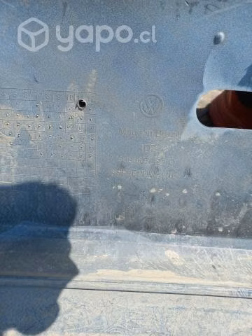 Parachoque trasero Volkswagen Gol g7 g8 ORIGINAL