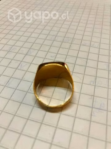 Anillo de oro nacional 18K - Imagen 2