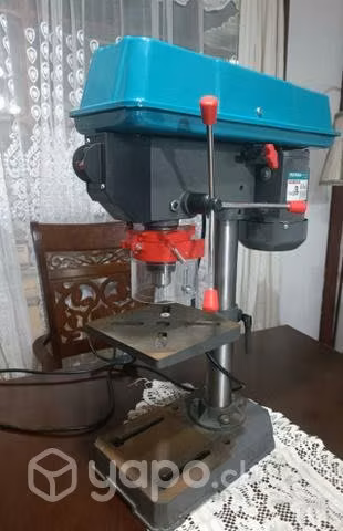 Taladro pedestal total