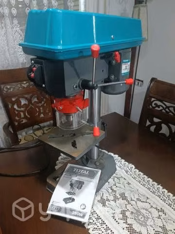 Taladro pedestal total