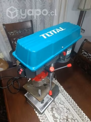 Taladro pedestal total