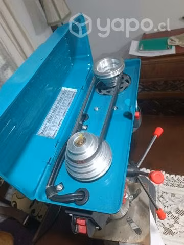 Taladro pedestal total