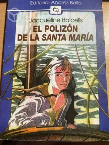 Libro El polizón de la Santa María