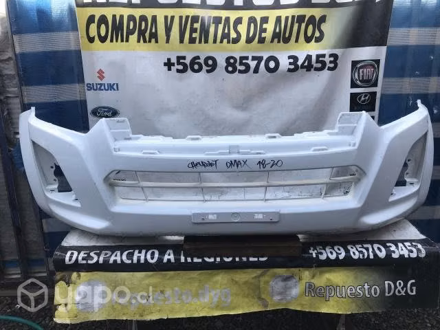Parachoque Chevrolet Dmax (18-20)