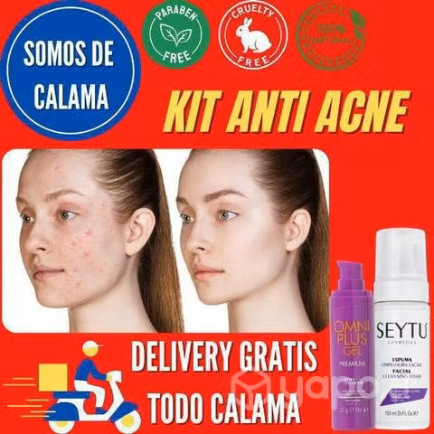 piel sin acné