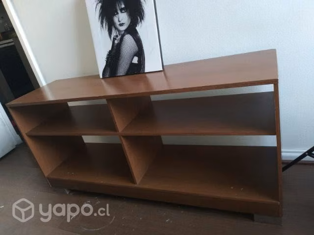 Rack cafe para televisor