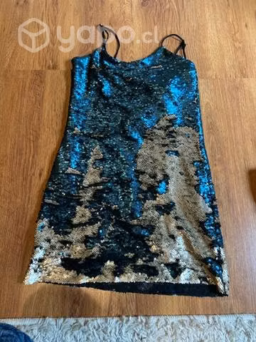 Vestido fiesta talla XS sólo un uso