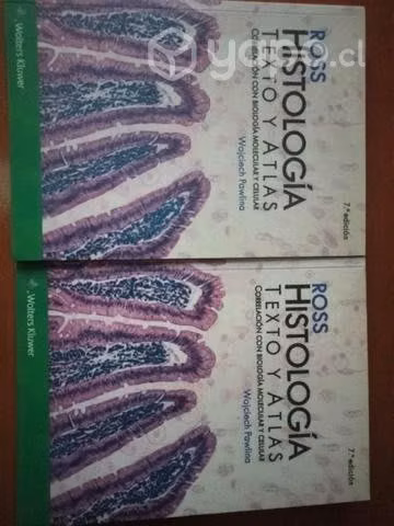 Atlas de histología - Ross 7ma edición
