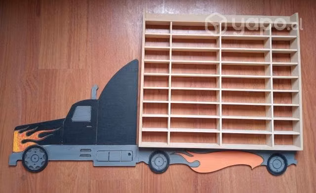 Repisas hotwheels