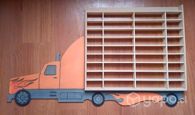 Repisas hotwheels