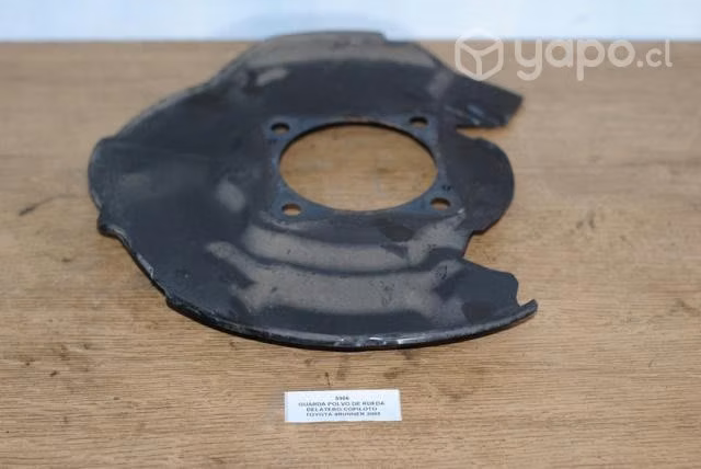 Guarda polvo rueda delantera derecha toyota 4runer