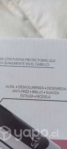Cepillo alizador