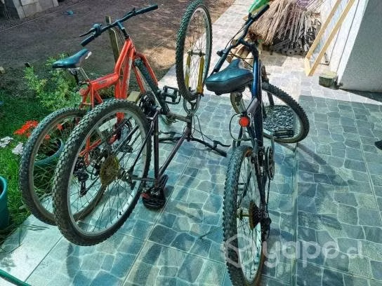 Pack de 3 bicicletas - Imagen 2