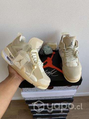 Jordan retro 4 x off white - Imagen 5