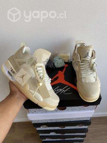 Jordan retro 4 x off white - Imagen 2