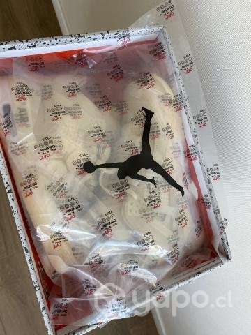 Jordan retro 4 x off white - Imagen 4