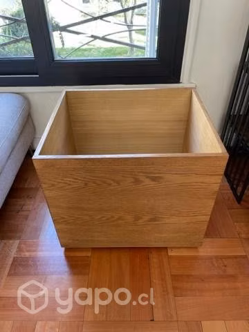 Cubos madera