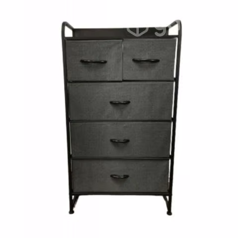 Organizador Multiuso Tela Gris 58x31x100 cm