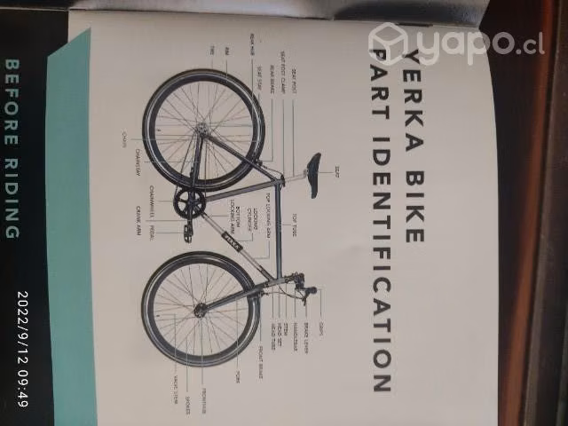 Bicicleta Yerka, talla S - Imagen 5