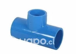 Tee pn10 pvc hidráulica 25mm