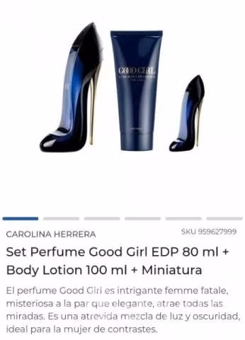 Good girl Carolina Herrera nuevo