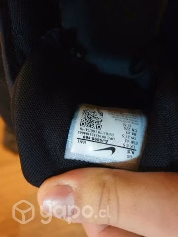 Zapatillas Nike talla 43 poco uso - Imagen 2