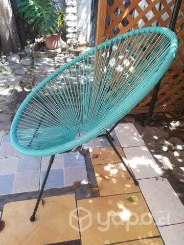 silla terraza