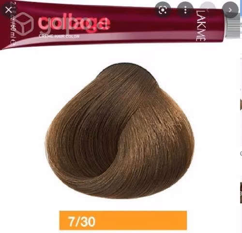 Tinte Rubio Dorado Medio 60ml