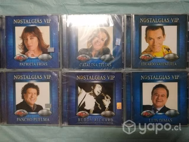 MC13: CDs NOSTALGIAS VIP