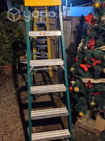 Escalera de fibra