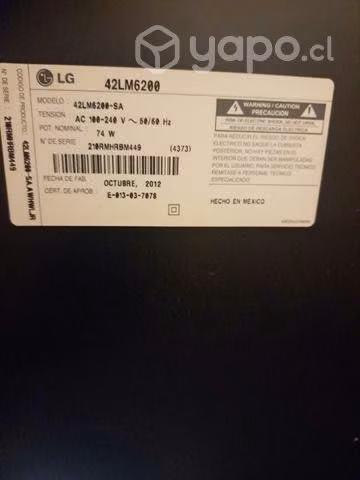 LG 42 smartv