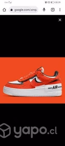 Nike force 1 shadow
