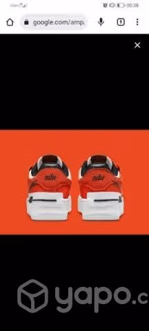 Nike force 1 shadow - Imagen 4