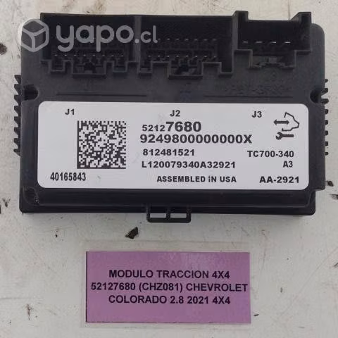 Módulo Tracción  (CHZ081) Chevrolet