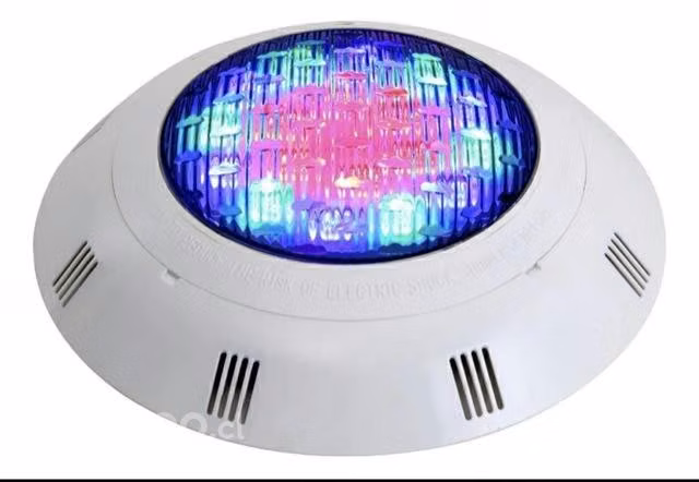 Focos led sumergibles 12/volts 100/w clores