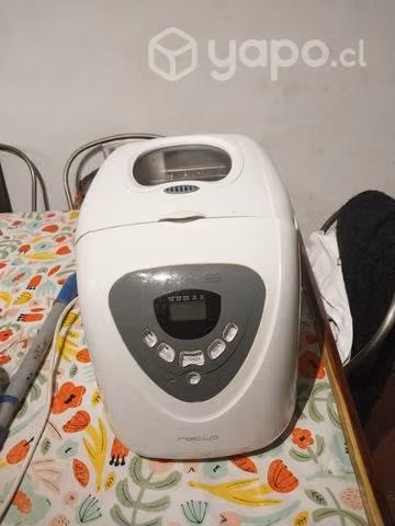 Maquina de hacer pan